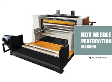 Hot Perforation Machine